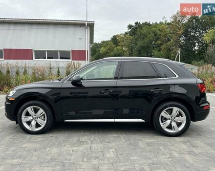 Чорний Ауді Ку 5, об'ємом двигуна 1.98 л та пробігом 192 тис. км за 22500 $, фото 3 на Automoto.ua