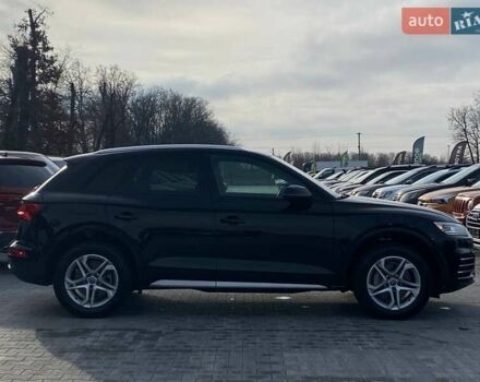 Чорний Ауді Ку 5, об'ємом двигуна 2 л та пробігом 148 тис. км за 23990 $, фото 18 на Automoto.ua