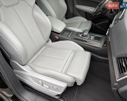 Черный Ауди Ку 5, объемом двигателя 1.98 л и пробегом 61 тыс. км за 28400 $, фото 27 на Automoto.ua