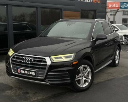 Чорний Ауді Ку 5, об'ємом двигуна 1.98 л та пробігом 128 тис. км за 28900 $, фото 1 на Automoto.ua