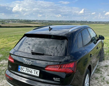 Черный Ауди Ку 5, объемом двигателя 1.98 л и пробегом 125 тыс. км за 23500 $, фото 11 на Automoto.ua