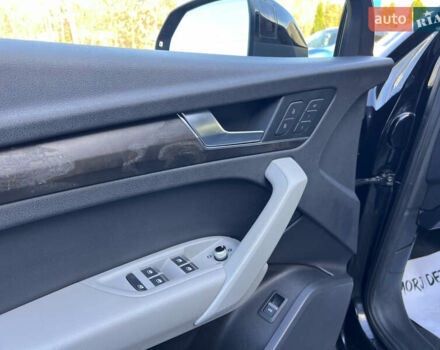 Черный Ауди Ку 5, объемом двигателя 2 л и пробегом 173 тыс. км за 23990 $, фото 14 на Automoto.ua