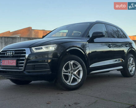 Чорний Ауді Ку 5, об'ємом двигуна 2 л та пробігом 88 тис. км за 22750 $, фото 13 на Automoto.ua