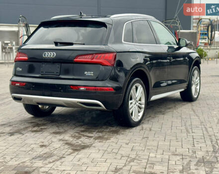 Черный Ауди Ку 5, объемом двигателя 1.98 л и пробегом 220 тыс. км за 17500 $, фото 14 на Automoto.ua