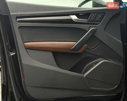 Чорний Ауді Ку 5, об'ємом двигуна 1.98 л та пробігом 128 тис. км за 28900 $, фото 21 на Automoto.ua