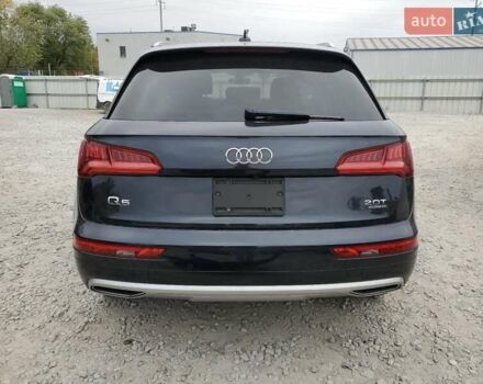 Чорний Ауді Ку 5, об'ємом двигуна 1.98 л та пробігом 52 тис. км за 8000 $, фото 5 на Automoto.ua