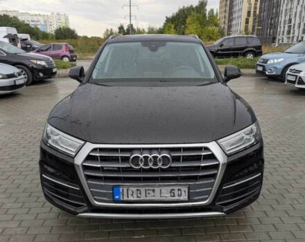 Чорний Ауді Ку 5, об'ємом двигуна 1.98 л та пробігом 75 тис. км за 27500 $, фото 1 на Automoto.ua