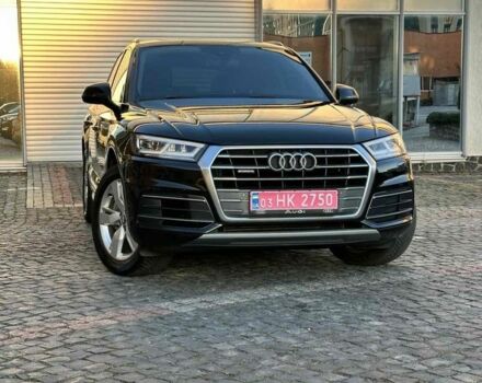 Чорний Ауді Ку 5, об'ємом двигуна 2 л та пробігом 218 тис. км за 20350 $, фото 2 на Automoto.ua