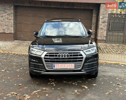 Черный Ауди Ку 5, объемом двигателя 2 л и пробегом 182 тыс. км за 23800 $, фото 6 на Automoto.ua