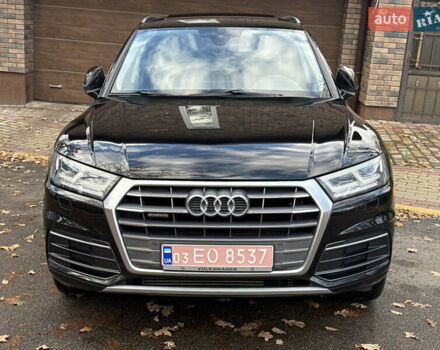 Черный Ауди Ку 5, объемом двигателя 2 л и пробегом 182 тыс. км за 23800 $, фото 7 на Automoto.ua