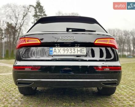 Чорний Ауді Ку 5, об'ємом двигуна 2 л та пробігом 65 тис. км за 29800 $, фото 3 на Automoto.ua