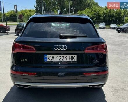Черный Ауди Ку 5, объемом двигателя 1.99 л и пробегом 312 тыс. км за 21000 $, фото 18 на Automoto.ua