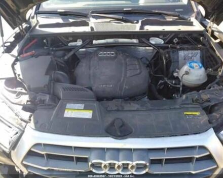 Черный Ауди Ку 5, объемом двигателя 2 л и пробегом 71 тыс. км за 7000 $, фото 9 на Automoto.ua