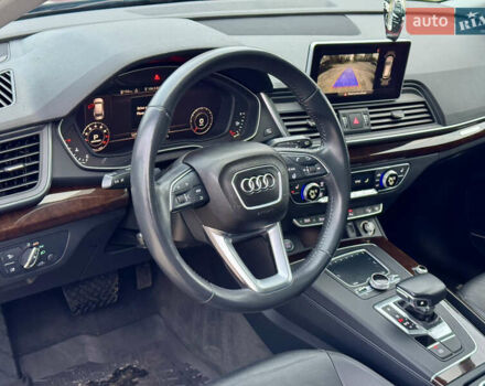 Чорний Ауді Ку 5, об'ємом двигуна 1.98 л та пробігом 125 тис. км за 24800 $, фото 23 на Automoto.ua