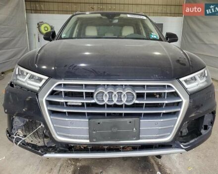 Чорний Ауді Ку 5, об'ємом двигуна 1.98 л та пробігом 152 тис. км за 6000 $, фото 5 на Automoto.ua