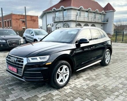 Чорний Ауді Ку 5, об'ємом двигуна 2 л та пробігом 170 тис. км за 23000 $, фото 10 на Automoto.ua