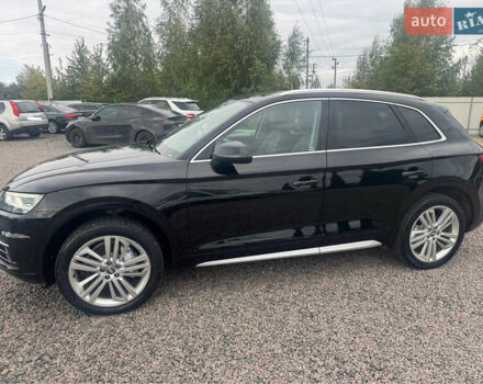Черный Ауди Ку 5, объемом двигателя 2 л и пробегом 186 тыс. км за 22300 $, фото 16 на Automoto.ua