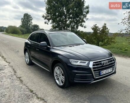 Чорний Ауді Ку 5, об'ємом двигуна 1.98 л та пробігом 195 тис. км за 22700 $, фото 23 на Automoto.ua