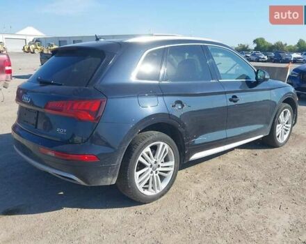 Черный Ауди Ку 5, объемом двигателя 1.98 л и пробегом 190 тыс. км за 16000 $, фото 3 на Automoto.ua