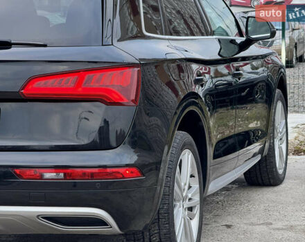 Чорний Ауді Ку 5, об'ємом двигуна 1.98 л та пробігом 125 тис. км за 24800 $, фото 76 на Automoto.ua