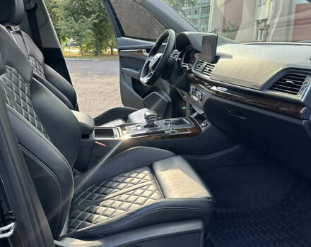 Черный Ауди Ку 5, объемом двигателя 1.98 л и пробегом 112 тыс. км за 27500 $, фото 18 на Automoto.ua