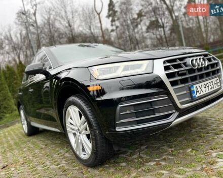 Чорний Ауді Ку 5, об'ємом двигуна 2 л та пробігом 65 тис. км за 29800 $, фото 25 на Automoto.ua