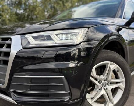 Черный Ауди Ку 5, объемом двигателя 1.98 л и пробегом 149 тыс. км за 24900 $, фото 2 на Automoto.ua