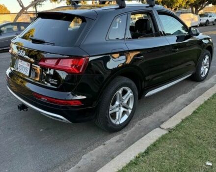 Черный Ауди Ку 5, объемом двигателя 0 л и пробегом 196 тыс. км за 19000 $, фото 2 на Automoto.ua