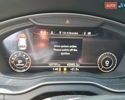 Черный Ауди Ку 5, объемом двигателя 1.98 л и пробегом 170 тыс. км за 24000 $, фото 3 на Automoto.ua