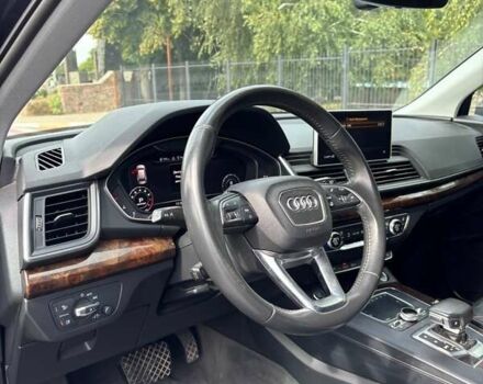 Черный Ауди Ку 5, объемом двигателя 1.98 л и пробегом 149 тыс. км за 24900 $, фото 25 на Automoto.ua