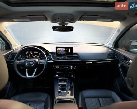 Чорний Ауді Ку 5, об'ємом двигуна 1.98 л та пробігом 204 тис. км за 21400 $, фото 60 на Automoto.ua