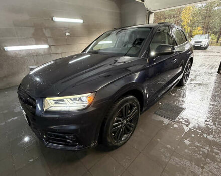 Черный Ауди Ку 5, объемом двигателя 1.98 л и пробегом 280 тыс. км за 21500 $, фото 1 на Automoto.ua