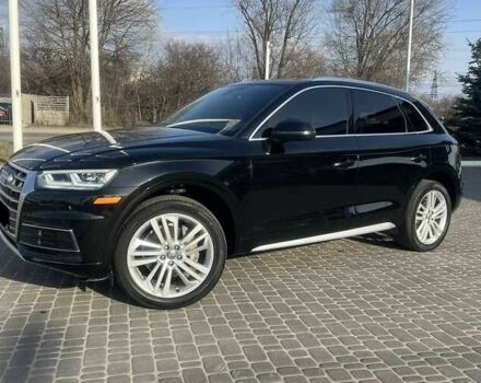 Черный Ауди Ку 5, объемом двигателя 2 л и пробегом 72 тыс. км за 17000 $, фото 1 на Automoto.ua