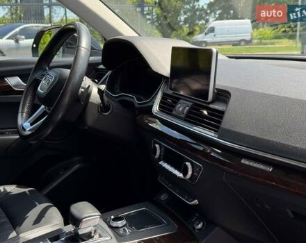 Черный Ауди Ку 5, объемом двигателя 1.99 л и пробегом 312 тыс. км за 21000 $, фото 45 на Automoto.ua