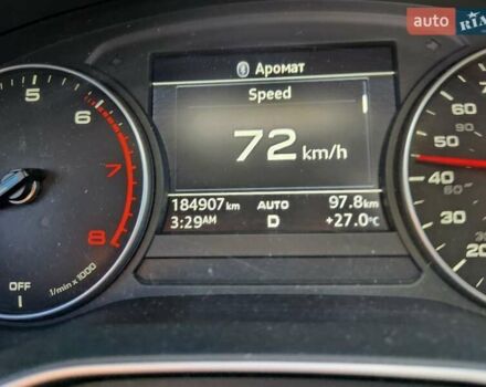 Черный Ауди Ку 5, объемом двигателя 1.98 л и пробегом 187 тыс. км за 19200 $, фото 34 на Automoto.ua