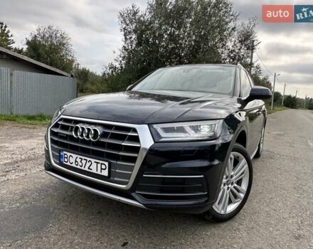 Чорний Ауді Ку 5, об'ємом двигуна 1.98 л та пробігом 195 тис. км за 22700 $, фото 18 на Automoto.ua