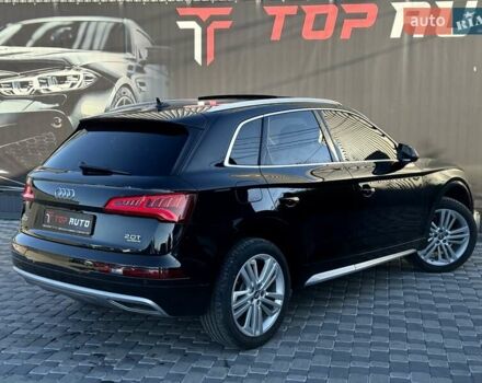 Чорний Ауді Ку 5, об'ємом двигуна 1.98 л та пробігом 204 тис. км за 21400 $, фото 16 на Automoto.ua