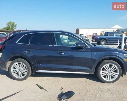 Черный Ауди Ку 5, объемом двигателя 1.98 л и пробегом 190 тыс. км за 16000 $, фото 13 на Automoto.ua