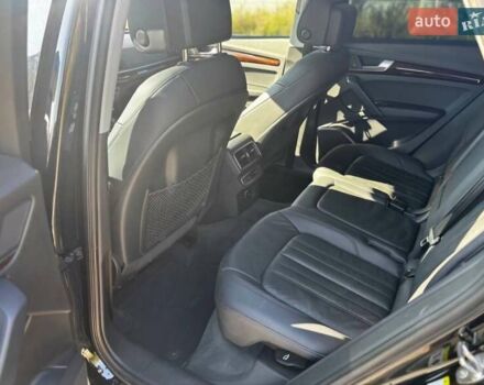 Черный Ауди Ку 5, объемом двигателя 1.98 л и пробегом 187 тыс. км за 19200 $, фото 31 на Automoto.ua