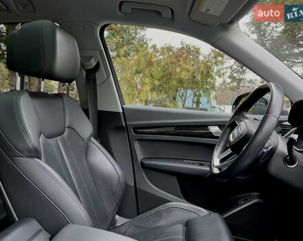 Черный Ауди Ку 5, объемом двигателя 1.98 л и пробегом 53 тыс. км за 32000 $, фото 15 на Automoto.ua