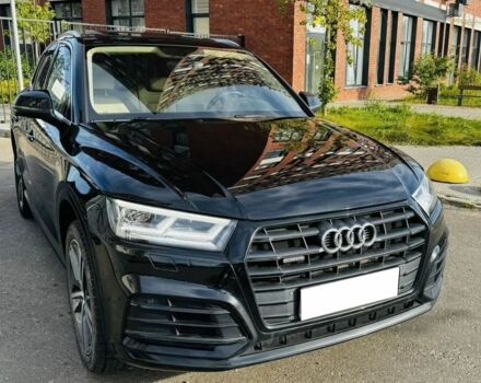 Чорний Ауді Ку 5, об'ємом двигуна 2 л та пробігом 89 тис. км за 15100 $, фото 11 на Automoto.ua