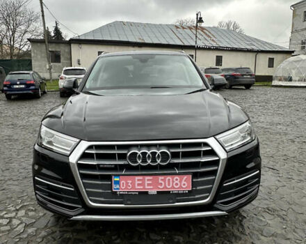 Черный Ауди Ку 5, объемом двигателя 2 л и пробегом 207 тыс. км за 18600 $, фото 8 на Automoto.ua