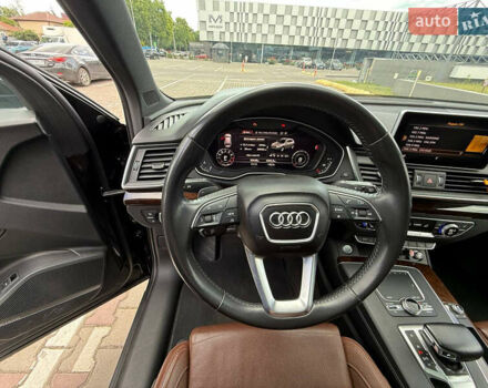 Черный Ауди Ку 5, объемом двигателя 1.98 л и пробегом 93 тыс. км за 27800 $, фото 6 на Automoto.ua