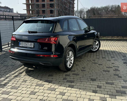 Черный Ауди Ку 5, объемом двигателя 1.97 л и пробегом 166 тыс. км за 31500 $, фото 3 на Automoto.ua