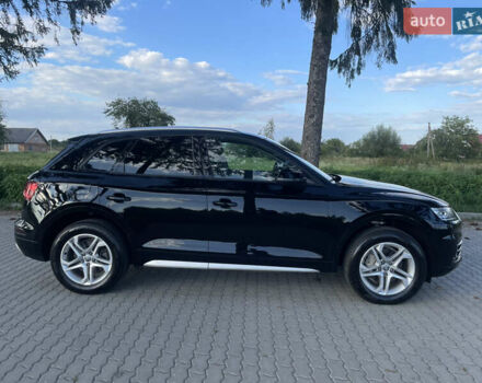 Черный Ауди Ку 5, объемом двигателя 1.98 л и пробегом 133 тыс. км за 22999 $, фото 4 на Automoto.ua