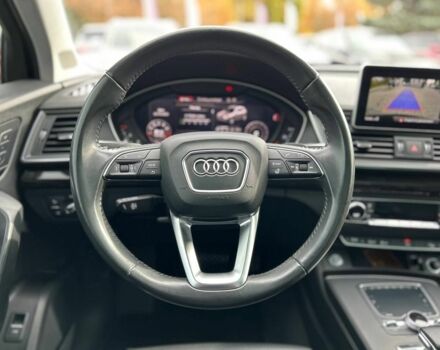 Черный Ауди Ку 5, объемом двигателя 2 л и пробегом 130 тыс. км за 28600 $, фото 9 на Automoto.ua