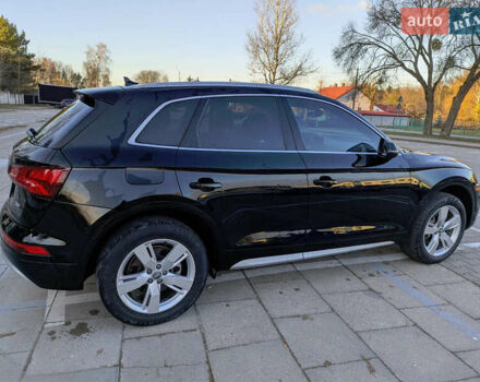 Черный Ауди Ку 5, объемом двигателя 1.98 л и пробегом 207 тыс. км за 25000 $, фото 5 на Automoto.ua