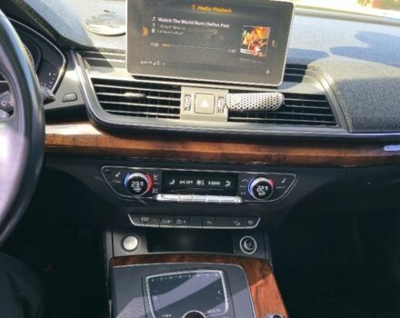 Черный Ауди Ку 5, объемом двигателя 2 л и пробегом 193 тыс. км за 23800 $, фото 10 на Automoto.ua