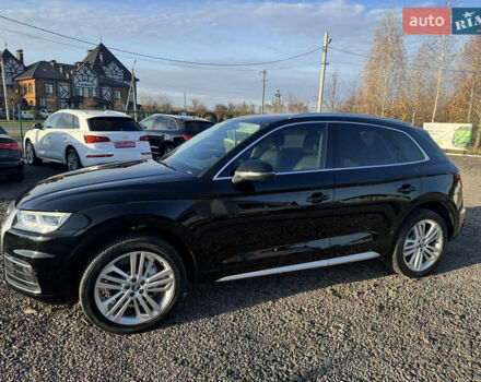 Чорний Ауді Ку 5, об'ємом двигуна 2 л та пробігом 151 тис. км за 23400 $, фото 18 на Automoto.ua