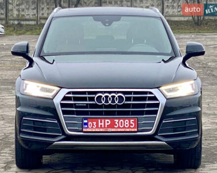 Чорний Ауді Ку 5, об'ємом двигуна 1.98 л та пробігом 266 тис. км за 20999 $, фото 7 на Automoto.ua